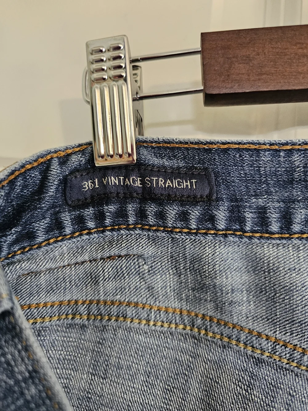 Lucky Brand straight leg